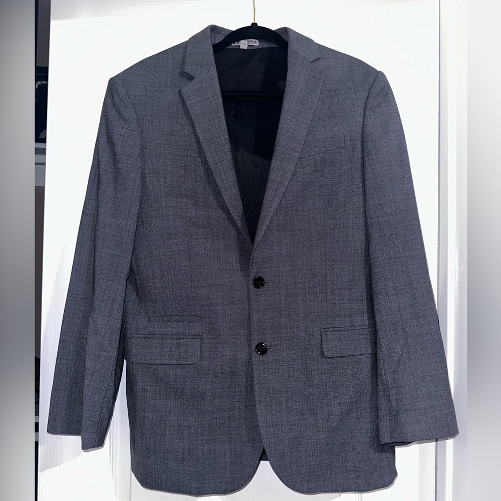 This is a Grey Suit (Tuxedo Jacket)